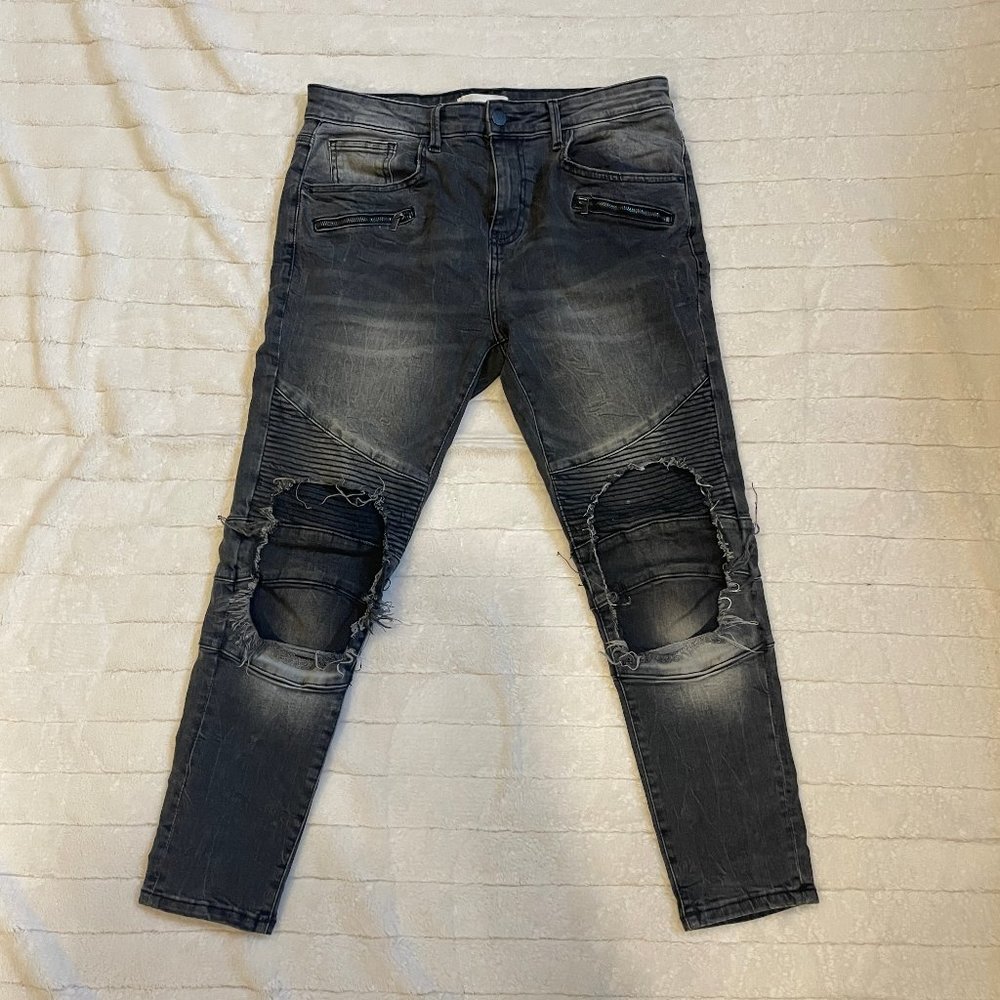 Zara Black Denim Jeans